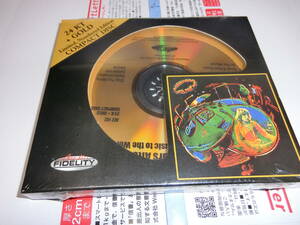 TEN YEARS AFTER/ROCK&ROLL MUSIC TO THE WORLD　輸入盤CD 24 KT+GOLD Limited Numbered Edition 新品未開封