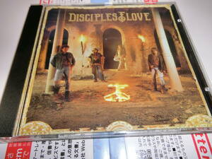 DISCIPLES OF LOVE/Same 輸入盤CD　盤面良好