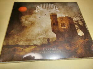 PARADOX/HERESY Ⅱ end of a legend 輸入盤CD　新品未開封