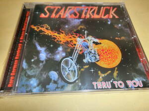 STARSTRUCK/THRU'TO YOU 輸入盤CD　新品未開封