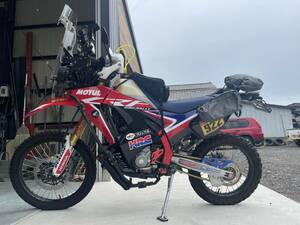 HONDA CRF250ラリー　カスタム車両