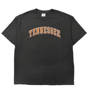 TCX APPAREL ビッグサイズ カレッジTシャツ XL グレー コットン TENNESSEE メキシコ製