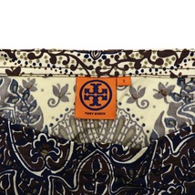 TORY BURCH ボヘミアン チュニック ミニワンピース S マルチカラー シルク 総柄 ストレッチ エスニック_画像4