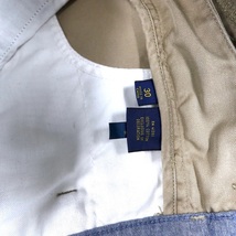 POLO RALPH LAUREN ショート チノパンツ 30 ベージュ コットン RELAXED FIT_画像6