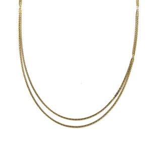 VINTAGE LONG GOLD CHAIN NECKLACES ロングゴールドチェーンネックレス 155CM