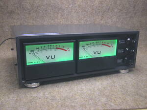 VUメーター完成品ユニット　CE30R65E2FD-Ⅱ（LED色：エメラルドグリーン）