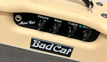 3R4599▲BAD CAT MINICAT ギターアンプ 取扱説明書付属 ミニキャット バッドキャット▲0510_画像3