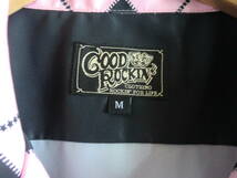 M★半袖★シャツ★ダイヤ★アーガイル★クロピン★グッドロッキン★GOOD ROCKIN★ロカビリー★ROCKABILLY★R&R★エルヴィス★50's_画像2