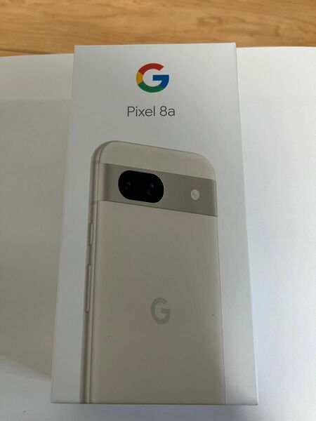 Google Pixel 8a Porcelain 新品未使用品