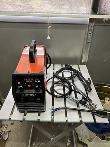 HITBOX MIG 溶接機 100V 半自動 ノンガス 120A 100V&200V リフトTIG 溶接 アーク溶接 多機能 半自動溶接