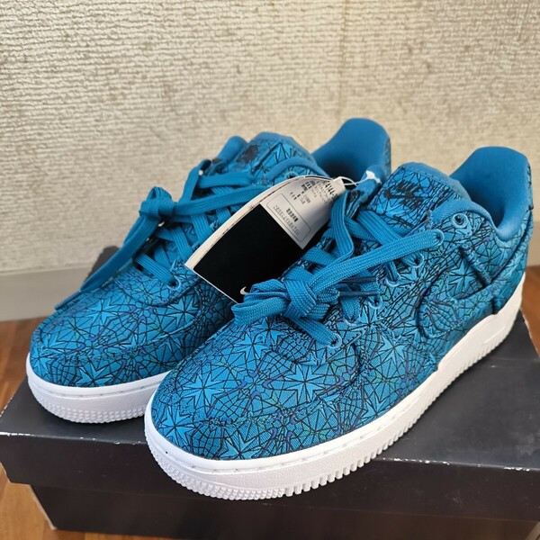 AIR FORCE 1 LOW '07 PREMIUM 3 EMERALD STAINED GLASS AT4144-300 サイズ25.5