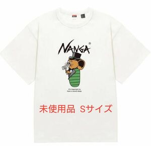 【未使用品】ナンガ×ジェリー鵜飼 エコハイブリッド スリーピングバッグ ジェリーマルケスティー Sサイズ NANGA