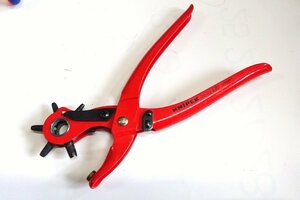 KNiPEX(クニペックス）6 穴パンチプライヤー　9070220　送料無料