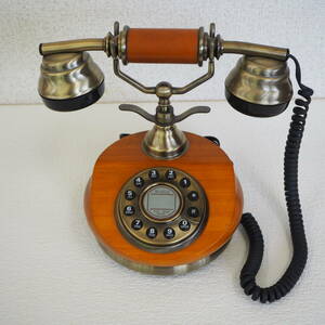  telephone machine retro interior ornament telephone stand decoration antique telephone 