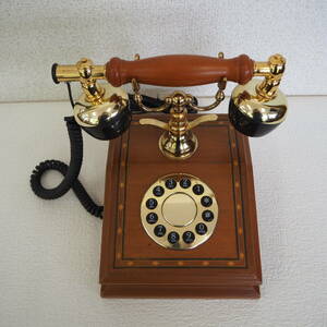  telephone machine retro interior ornament telephone stand decoration telephone peeling equipped 