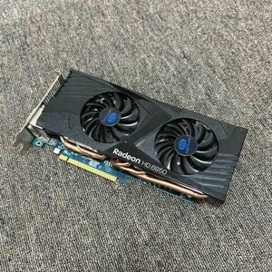 【現状品、ジャンク扱い】SAPPHIRE ビデオカード HD6950 1G GDDR5 PCI-E DL-DVI-I+SL-DVI-D/HDMI/DP 11188-