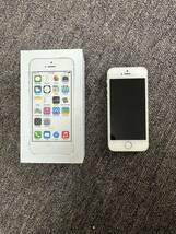 iPhone 5s 16GB シルバー ソフトバンク_画像1