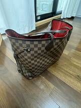 【美品】ルイヴィトン　LOUIS VUITTON ダミエ ネヴァーフル GM_画像2