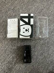 【中古品】105SH PANTONE4 SoftBank 黒 [Black] SHARP 白ロム フィーチャーフォン ガラケー