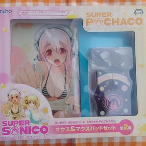 SUPER SONICO すーぱーそに子 マウス&マウスパットセット TAiTO 