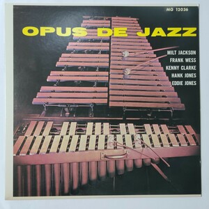 LP盤 MG-12036 OPUS DE JAZZ