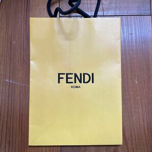 紙袋 ショッパー ショップ袋 FENDI フェンディ