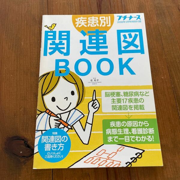 プチナース　付録　看護師　参考書　関連図