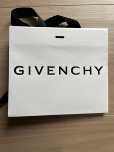 ショッパー 紙袋 ショップ袋 ホワイトジバンシー　givenchy 