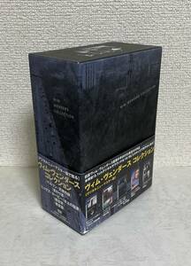 中古 希少 ヴィム・ヴェンダース コレクション DVD-BOX　2005年発売商品　東京画 笠智衆 まわり道 ニックスムービー 他2作　※複数同梱可能