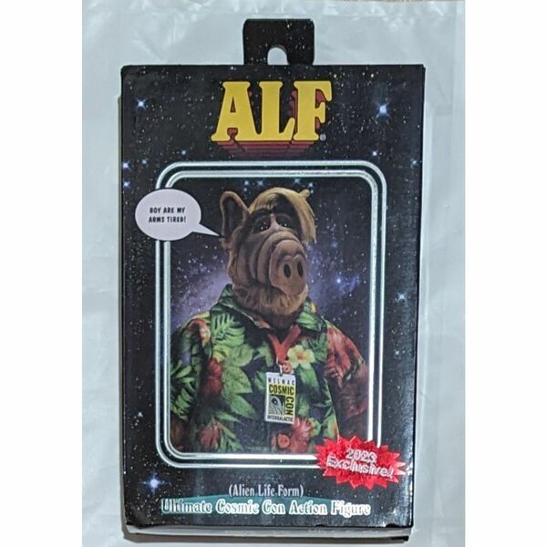 新品未開封ALF　アルフ　人形　ゴードン・シャムウェイ アルティメット アクションフィギュア NECA ネカ 所ジョージ NHK 