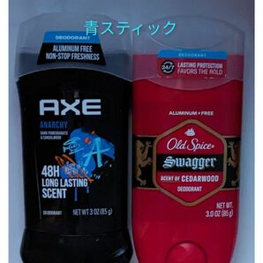 アックスAXE　デオドラント　Old Spiceオールドスパイス　スワッガー　デオドラントスティック