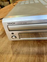DENON CD RECEIVER UD-M30 ジャンク　CDレシーバー デノン _画像3