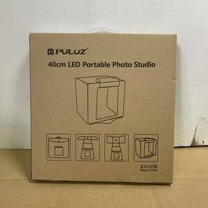 ★ 格安スタート！送料込み！PULUZ 撮影BOX／PU5040 40cm LED Portable Photo Studio Photo Light Box 折りたたみ撮影ボックス ☆