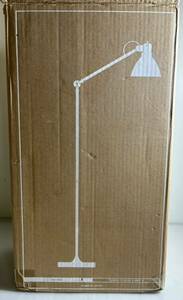 * cheap start! postage included! is mosaturukfro Alain pS sax EN-009 unused unopened HERMOSA TURKU FLOOR LAMP steel lighting equipment *