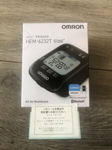 【新品未使用】手首式血圧計 HEM-6232T