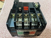 新品・未使用　三菱電機　電磁接触器　S-A20　２００V　1a1b 2個セット_画像2