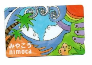 SuicaICOCAPASMO等全国相互利用可能 宮崎 みやこうnimoca デビュー記念ニモカ デポジットのみ 宮崎交通 交通系ICカード みやこうnimoca