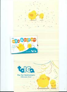 SuicaICOCA etc. traffic series IC card all country .. use possible TOICA Shizuoka debut 1 anniversary commemoration TOICA depot jito only cardboard attaching JR Tokai toy ka.. rin ..hi width pattern use possible 