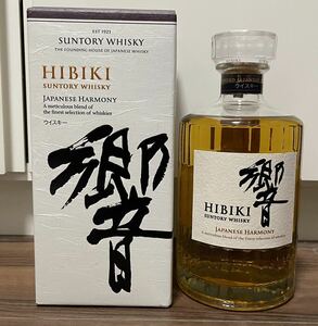 【未開栓品】 SUNTORY サントリー HIBIKI 響 JAPANESE HARMONY ジャパニーズハーモニー 700ml 43％ 