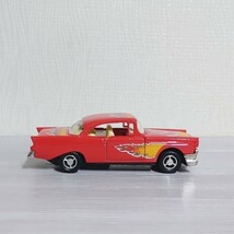 1/43 シボレー ベルエア 1956 Chevrolet Bel Air サニーサイド ダイキャスト ミニカー アメ車　_画像6