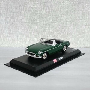 1/43 MG MGB イギリス デルプラド ダイキャスト ミニカー