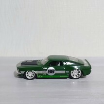 Hot Wheels フォード マスタング 1970 FORD MUSTANG アメ車 ホットウィール ダイキャスト ミニカー 約10cm_画像2