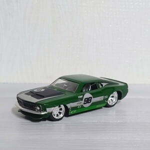 Hot Wheels フォード マスタング 1970 FORD MUSTANG アメ車 ホットウィール ダイキャスト ミニカー 約10cm