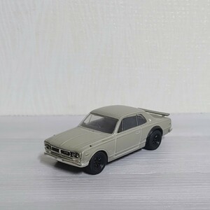 1/43 日産 スカイライン GT-R KPGC10 1971 ハコスカ NISSAN Skyline ダイキャスト ミニカー