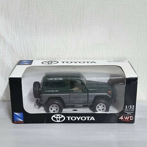 New Ray 1/32 トヨタ ランドクルーザー TOYOTA LAND CRUISER ニューレイ ダイキャスト ミニカー