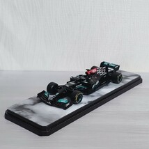 1/43 F1 メルセデス AMG W12 2021 #44 ルイス・ハミルトン Mercedes-AMG F1 W12 E Performance ダイキャスト ミニカー_画像2