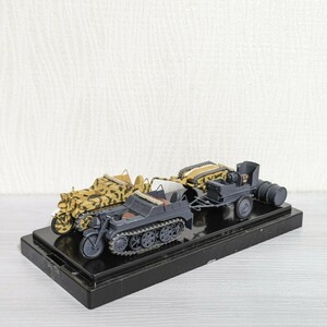 1/35 ドイツ軍 Sd.Kfz.2 ケッテンクラート 2台セット プラモデル 完成品 第二次世界大戦 軍用車 まとめ