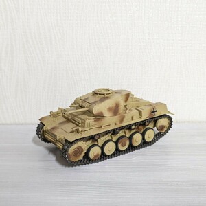 1/35 ドイツ軍 Ⅱ号戦車 プラモデル 完成品 第二次世界大戦 戦車 2号戦車