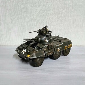 1/35 アメリカ軍 軽装甲車 M8 グレイハウンド プラモデル 完成品 第二次世界大戦