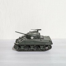 TAMIYA 1/48 アメリカ軍 M4 シャーマン プラモデル 完成品 第二次世界大戦 戦車 _画像2